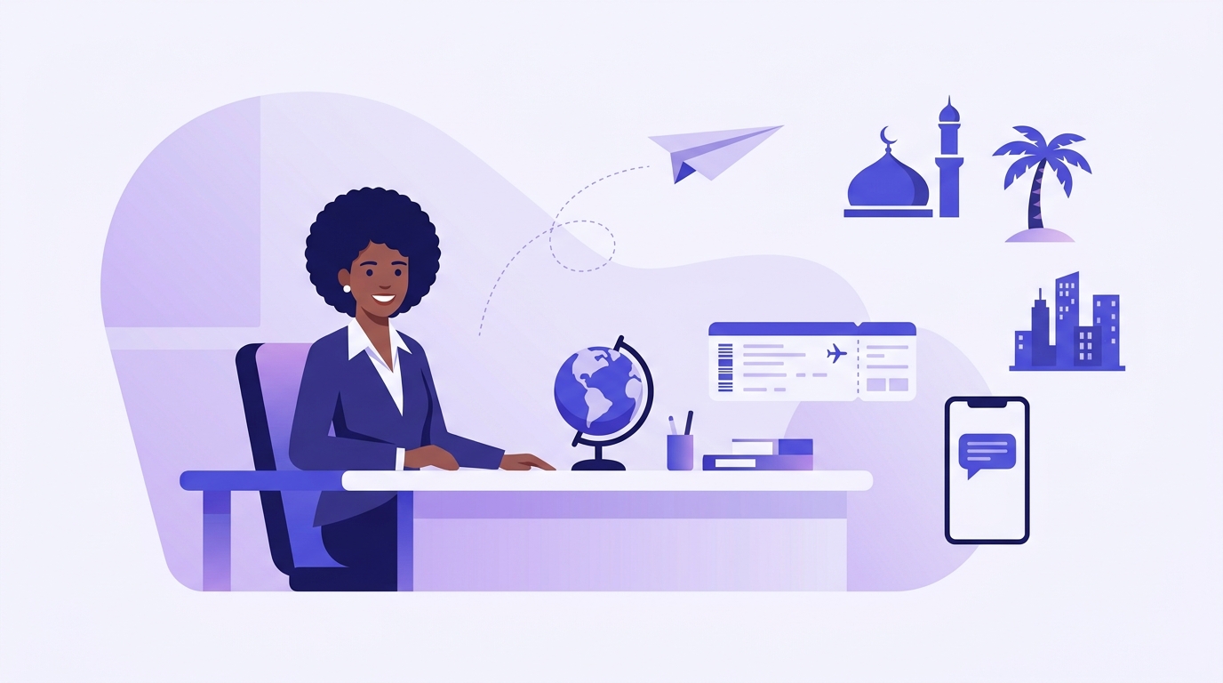 Publicité pour agence de voyage en Afrique : attirer des clients qui réservent vraiment