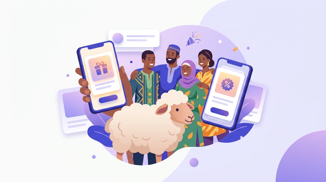 Publicité pour la Tabaski (Aïd el-Kébir) : vendre plus pendant la fête