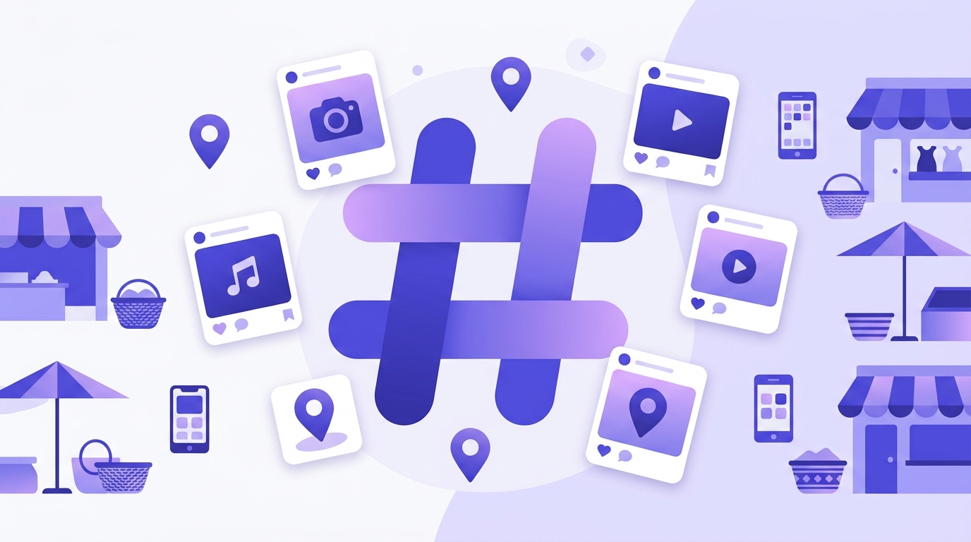Hashtags Instagram et TikTok : la stratégie qui marche