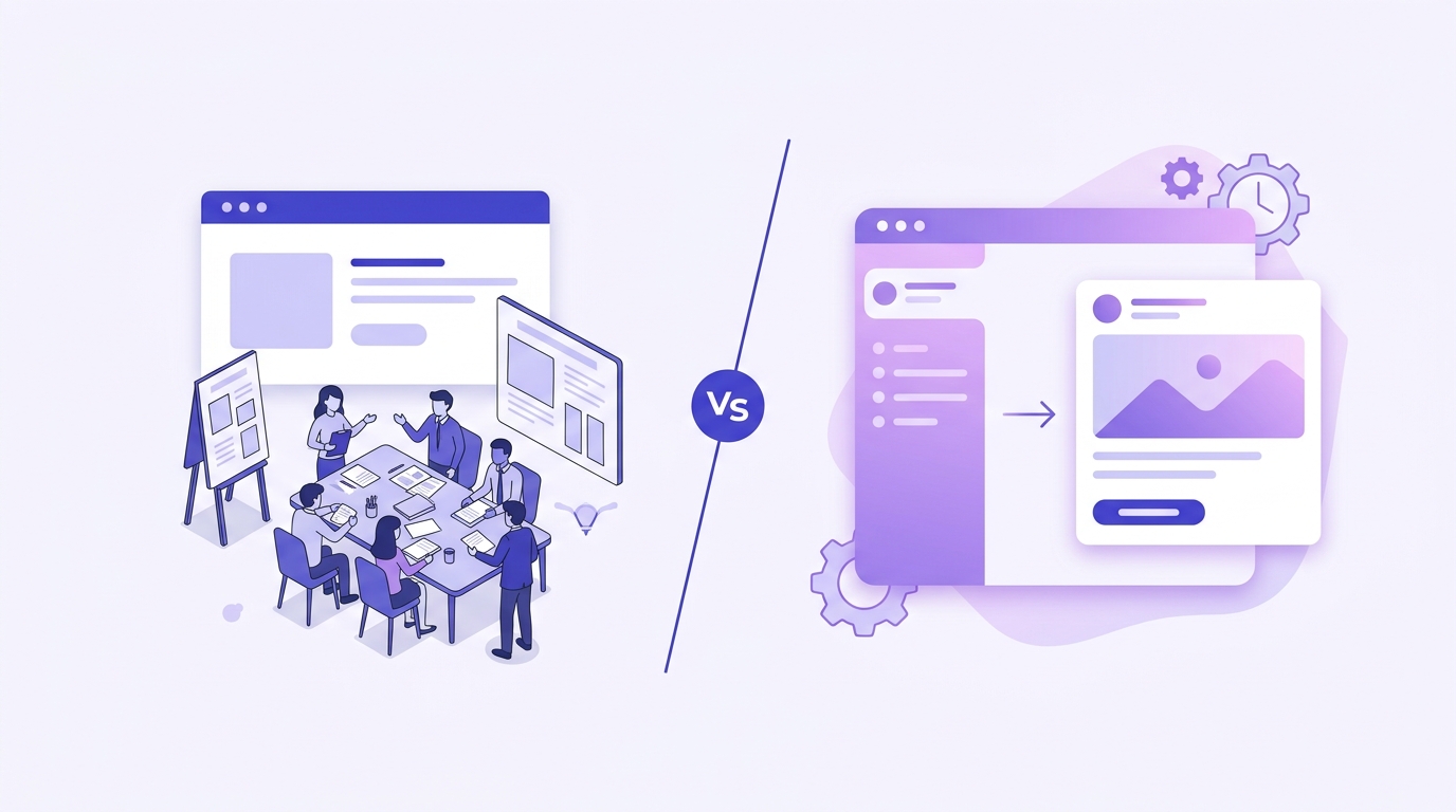Flashpub ou une agence de communication : que choisir pour vos pubs ?