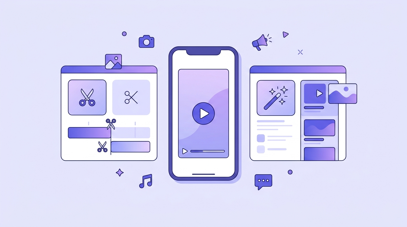 Flashpub vs CapCut : quel outil pour vos vidéos de pub ?