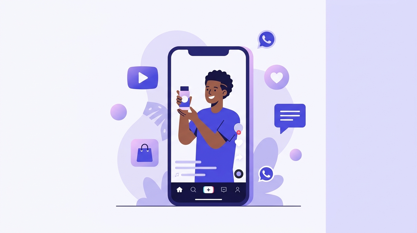 Vendre sur TikTok : boutique, vidéos et lives