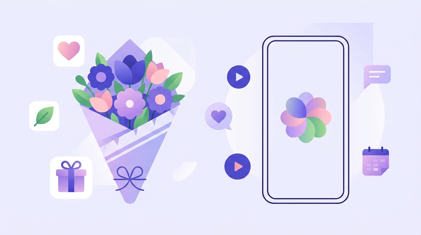 Idées de pub pour fleuriste : vendre plus de bouquets toute l'année