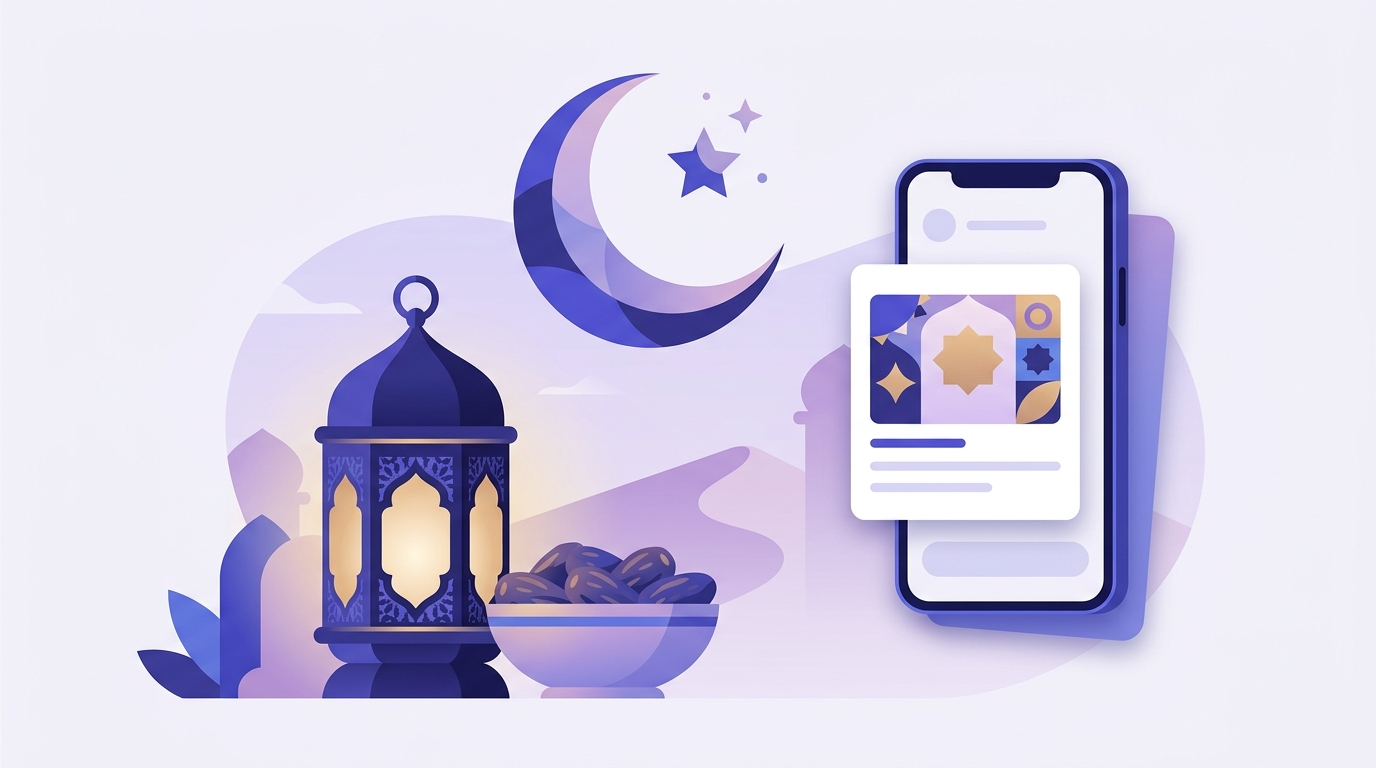 Publicité pendant le Ramadan et l'Aïd : le guide du commerçant pour vendre plus