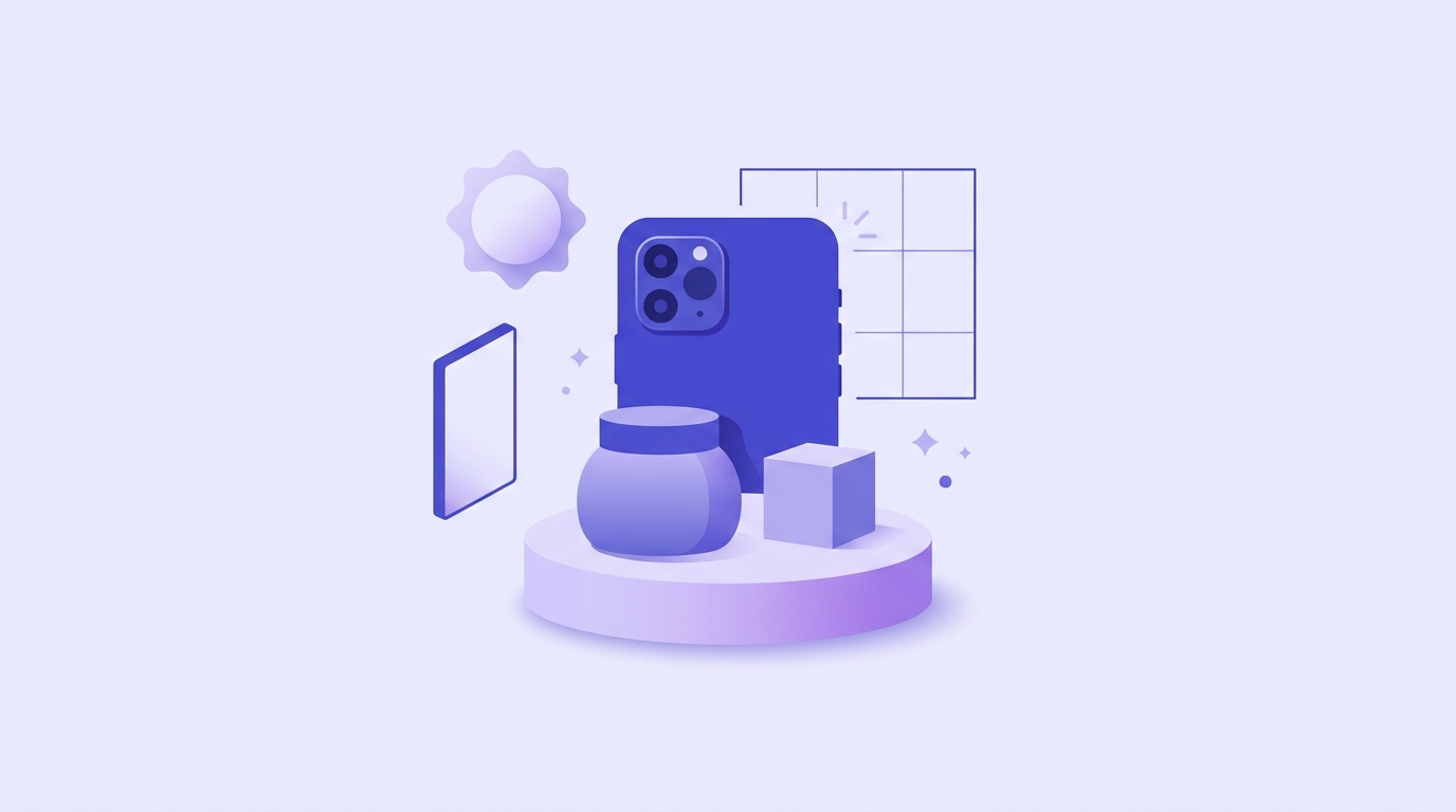Comment photographier ses produits avec un téléphone (guide simple)