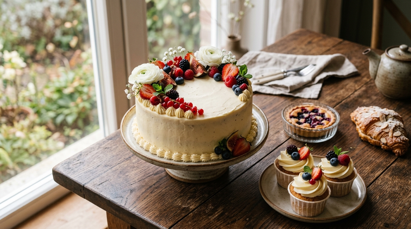 Idées de pub pour pâtisserie maison et business de gâteaux