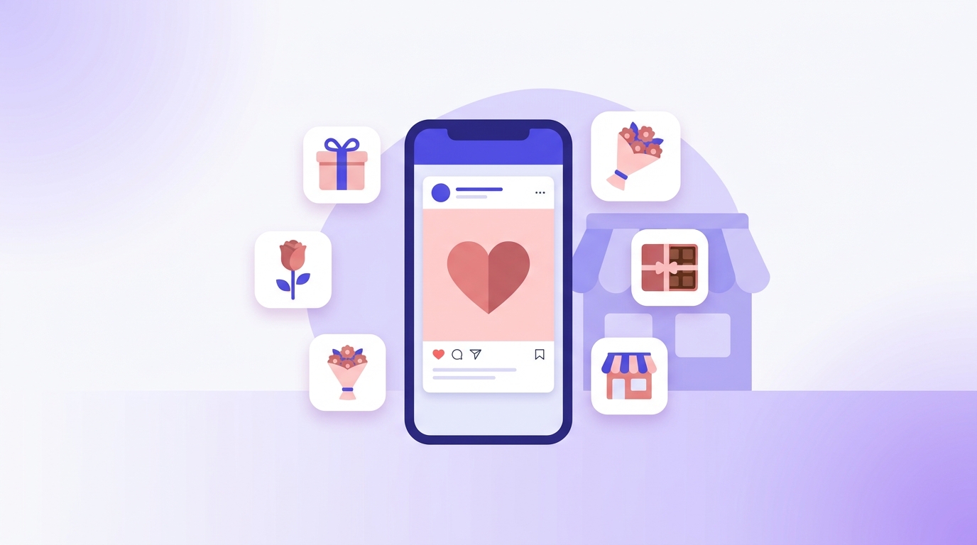 Publicité pour la Saint-Valentin : vendre plus le 14 février