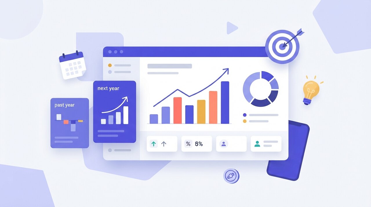 Bilan marketing de fin d'année : analyser et préparer la suivante