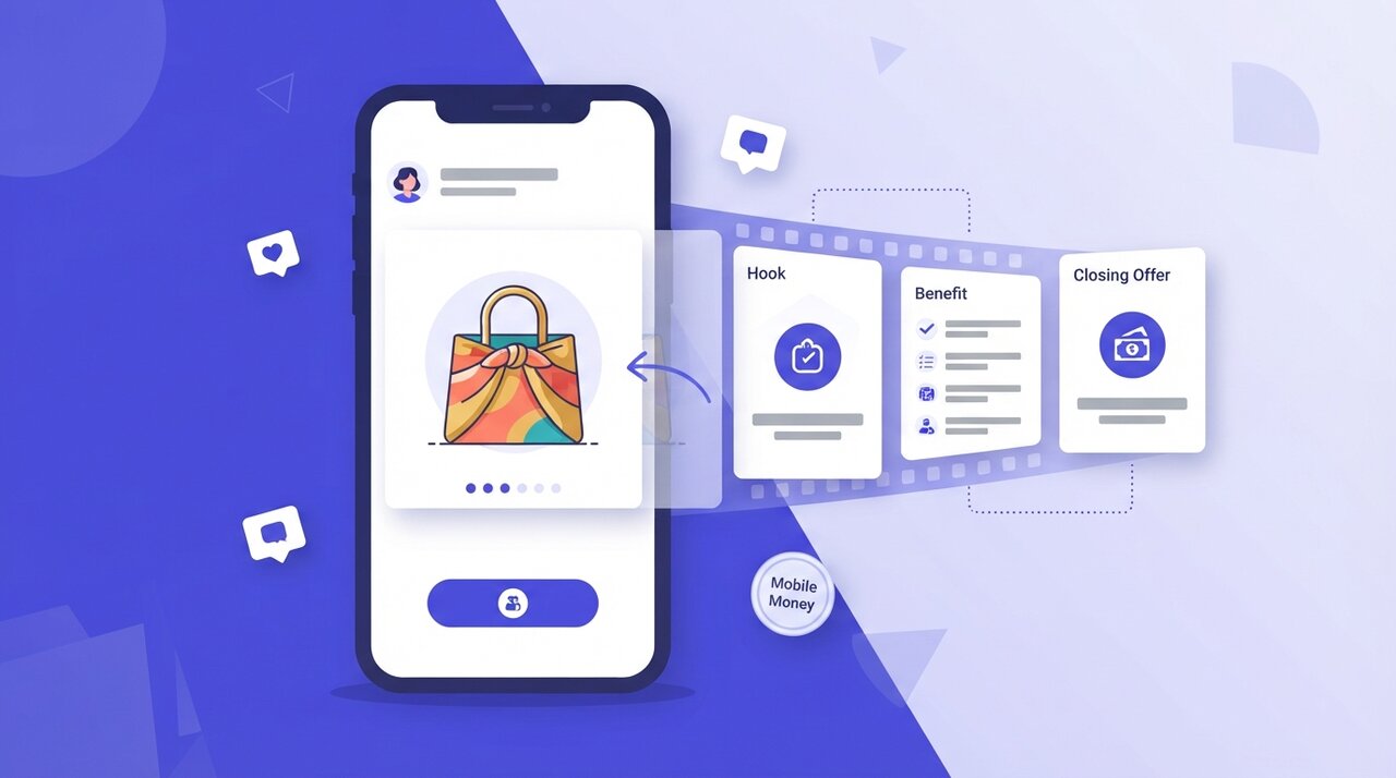 Créer un carrousel Instagram et Facebook qui vend vraiment