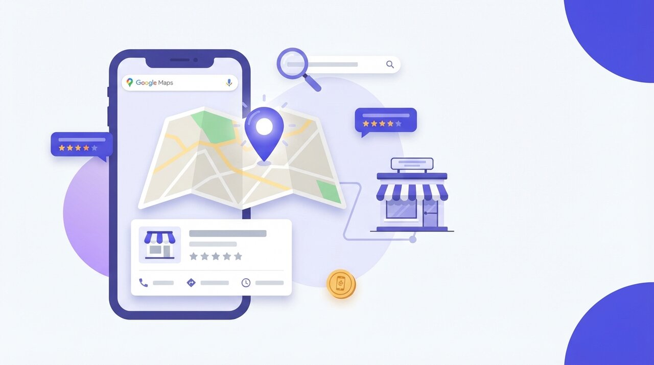 Créer sa fiche Google (Business Profile) pour être trouvé sur Maps