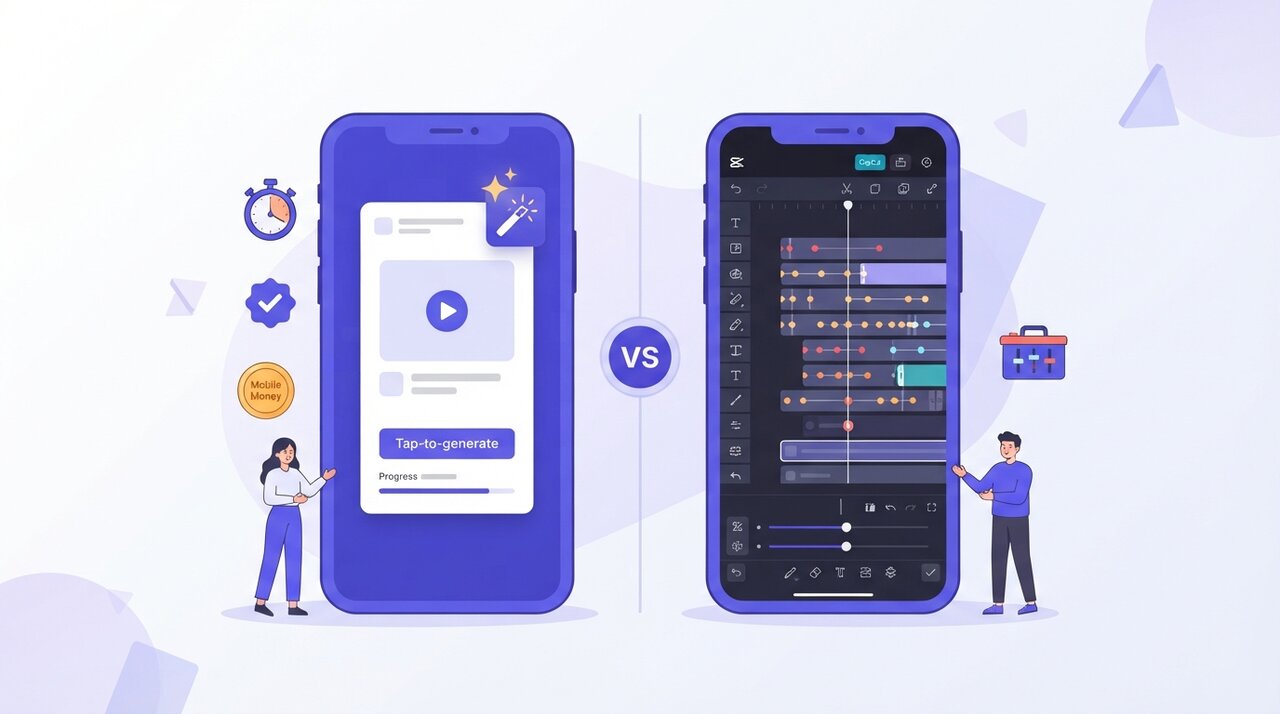 Flashpub vs CapCut : quel outil pour vos vidéos de pub ?