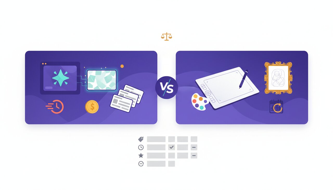 Flashpub ou un designer freelance : que choisir pour vos visuels ?
