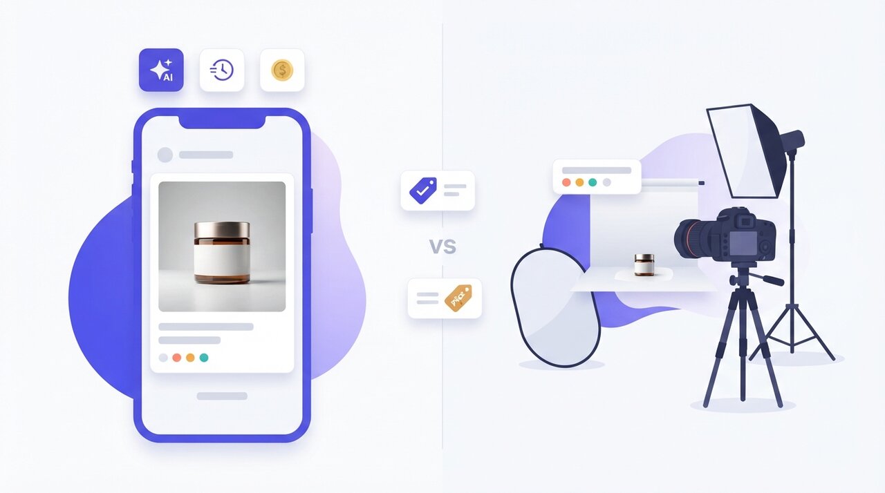 Flashpub ou un photographe pro pour vos photos produits ?
