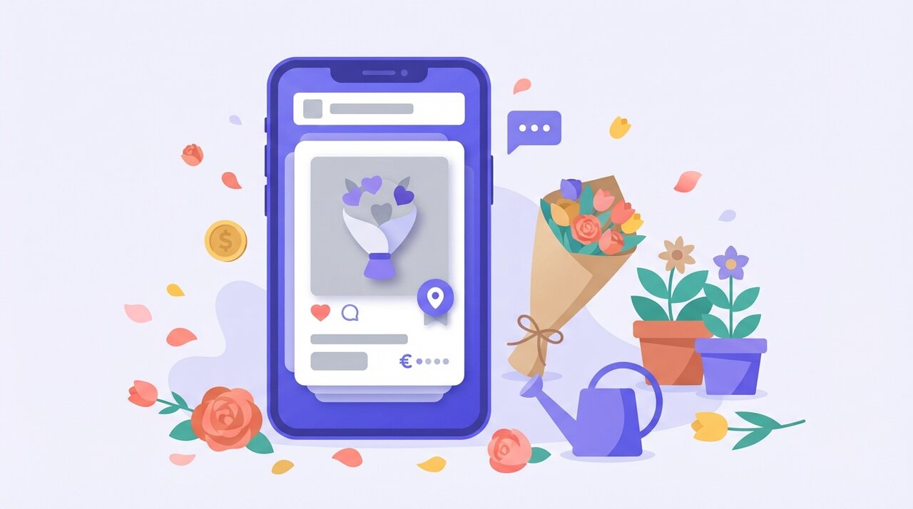 Idées de pub pour fleuriste : vendre plus de bouquets toute l'année