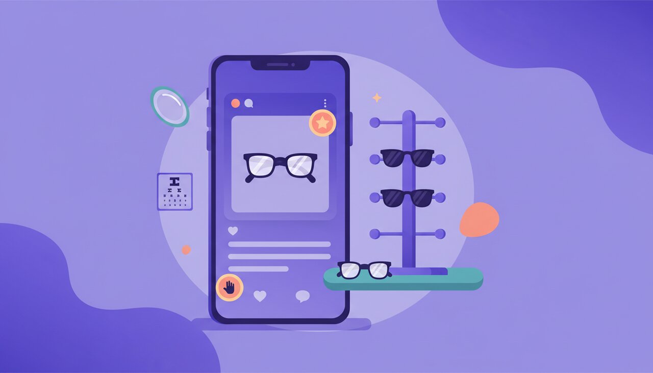 Idées de pub pour opticien et magasin de lunettes