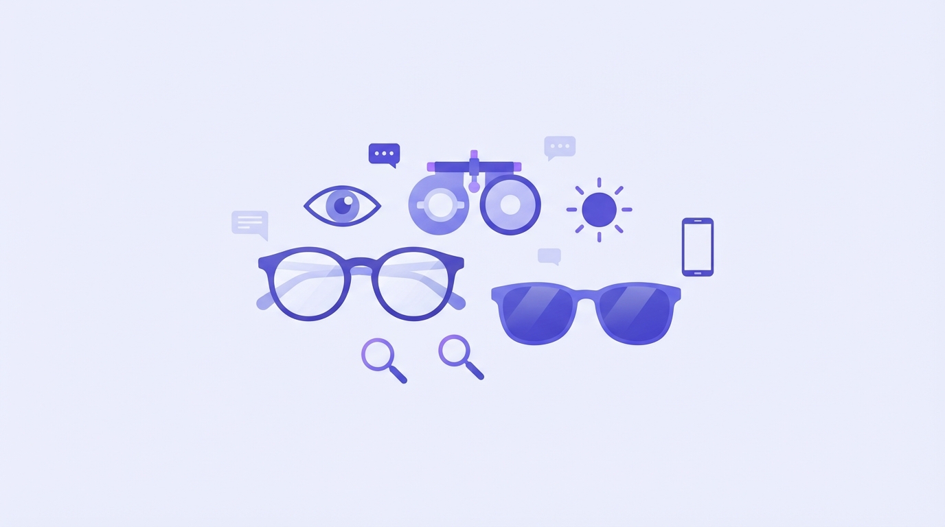 Idées de pub pour opticien et magasin de lunettes