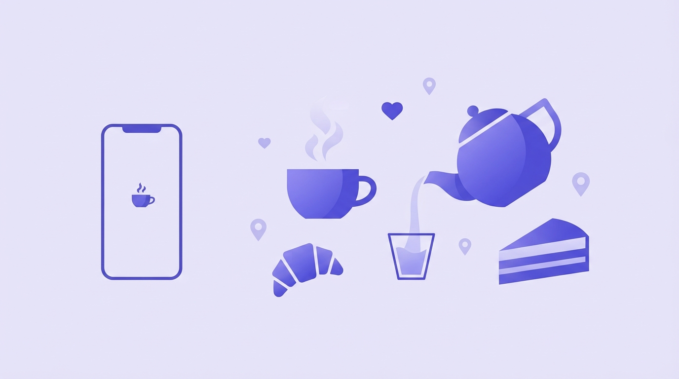 Publicité pour café et salon de thé : remplir votre salle et fidéliser vos habitués