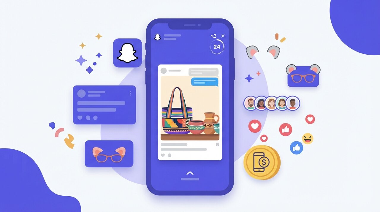 La publicité Snapchat pour les entreprises en Afrique : toucher les jeunes autrement