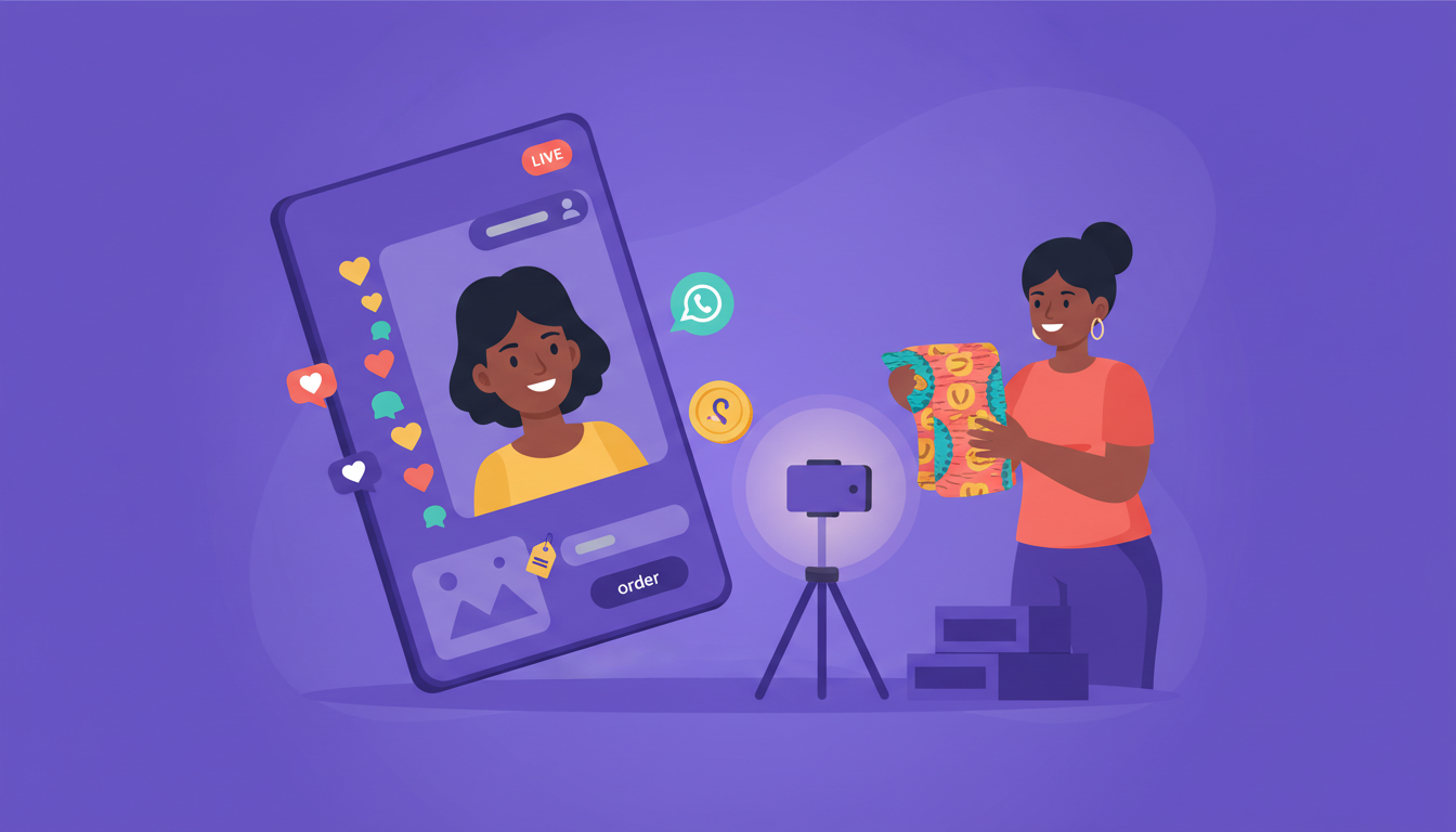 Réussir sa vente en live sur Facebook et TikTok