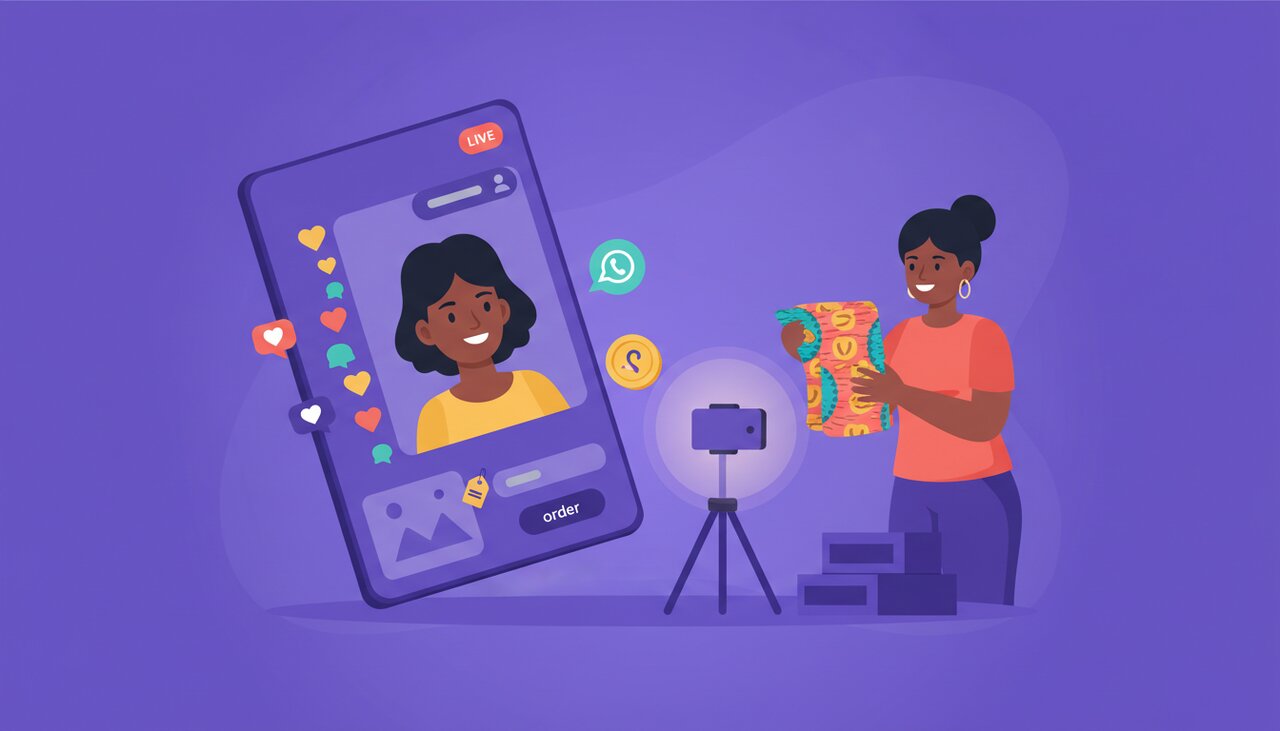 Réussir sa vente en live sur Facebook et TikTok