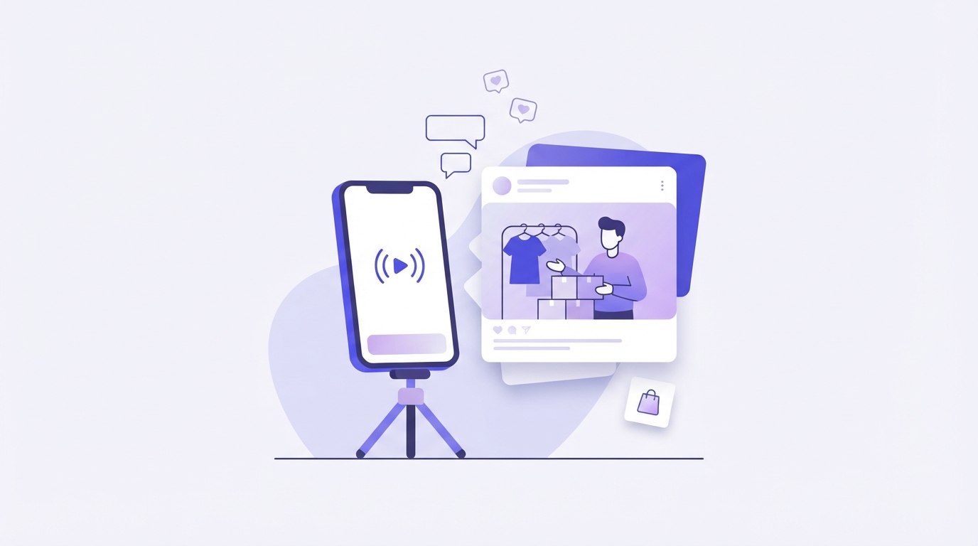 Réussir sa vente en live sur Facebook et TikTok